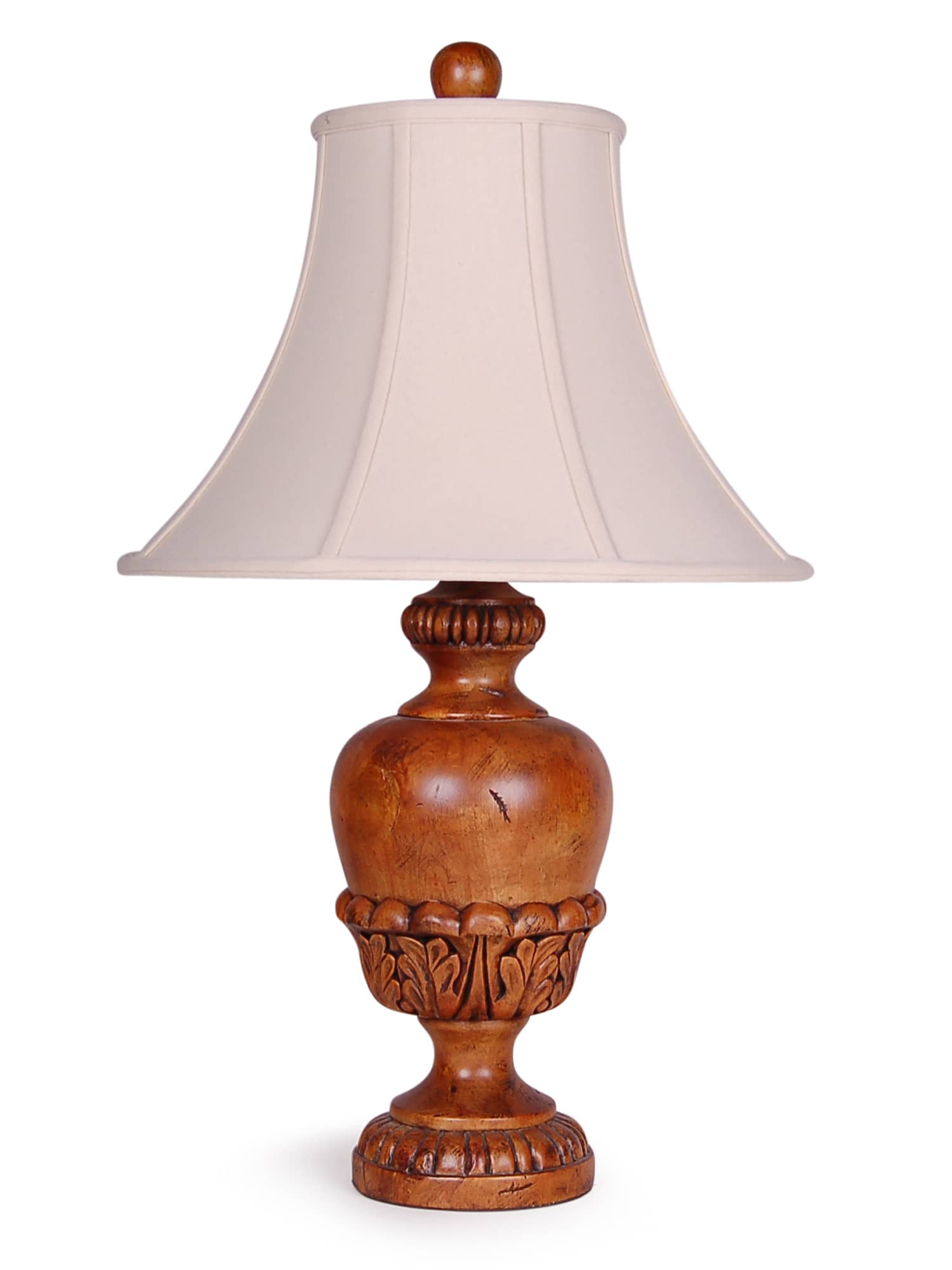 Solid Wood Lamp Avala International Inc.