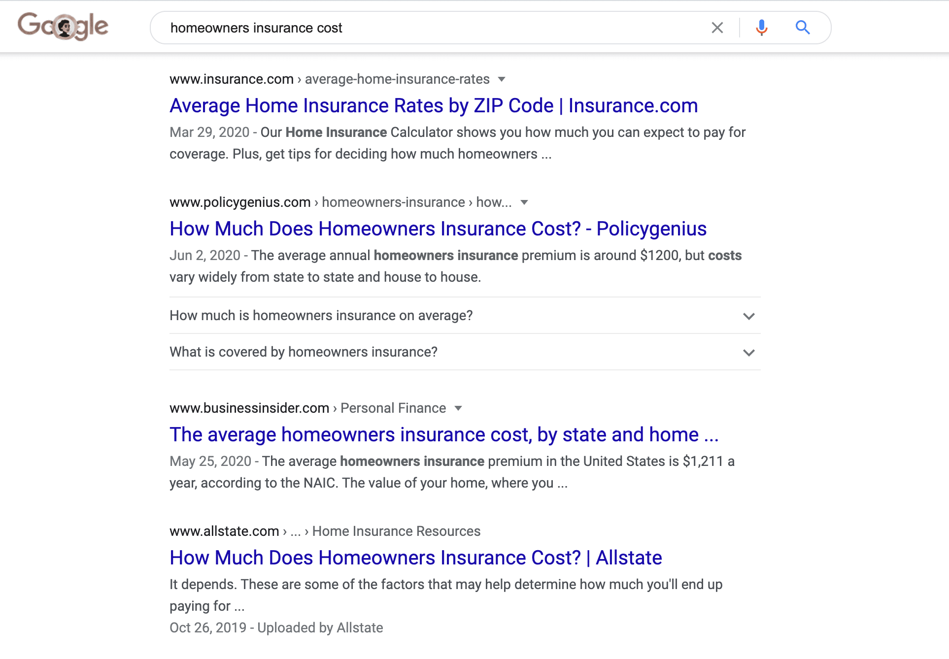 How Much Is Home Insurance news word