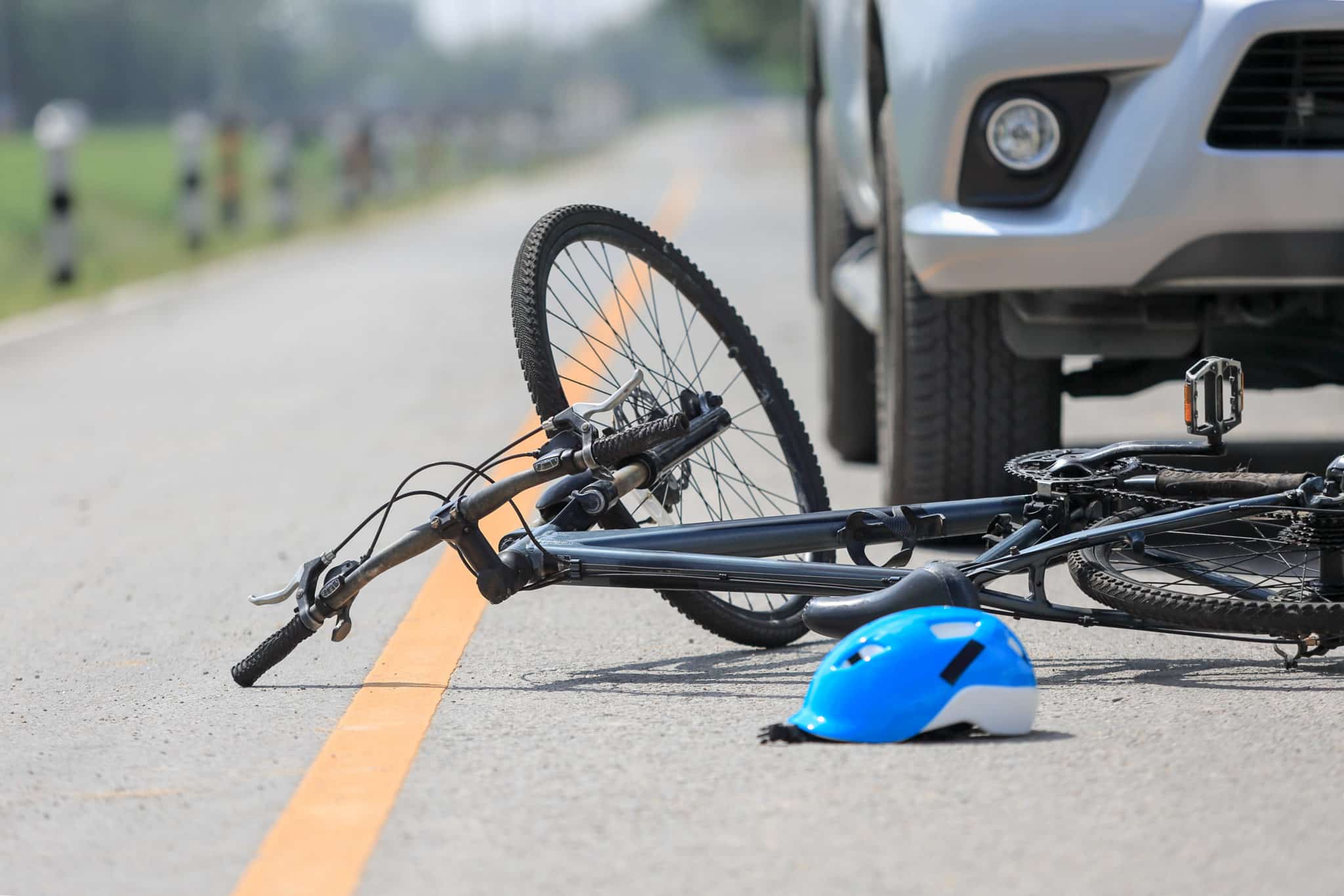 Les accidents de vélo électrique