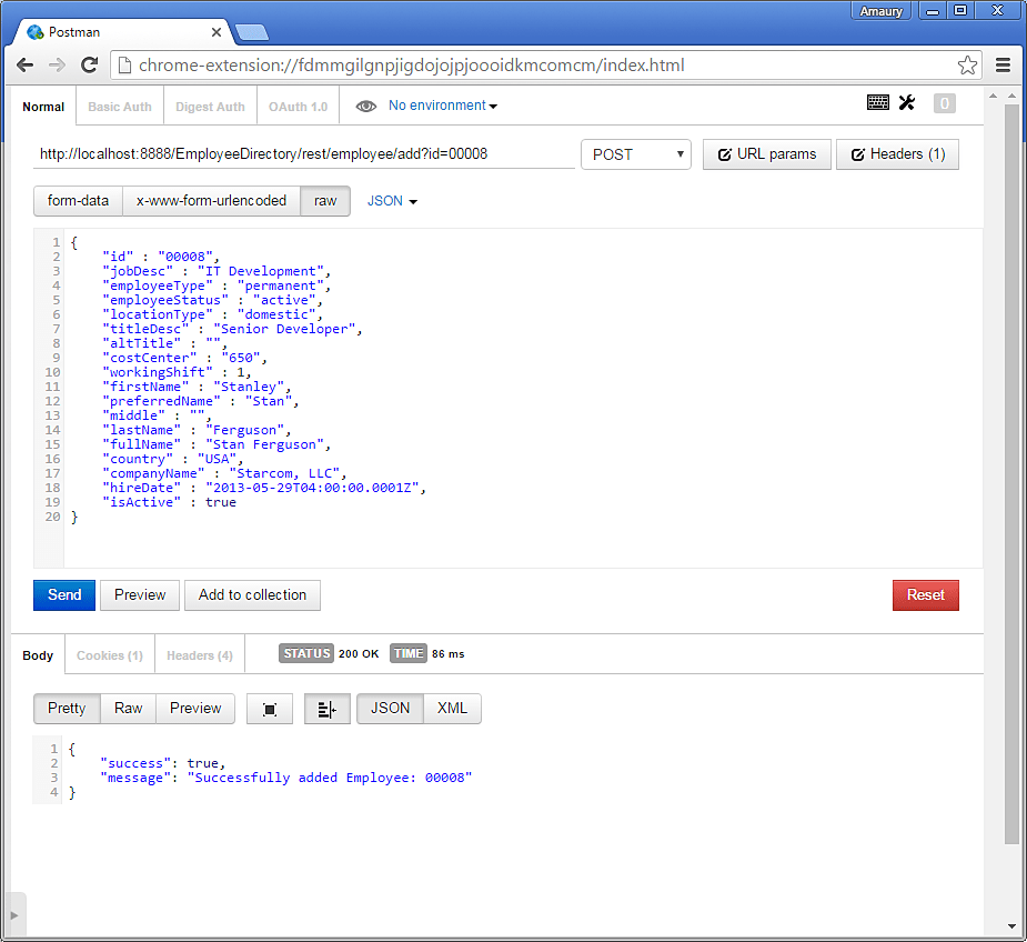 Basic & Advanced Search using Angular Material, GridUI, Spring MVC