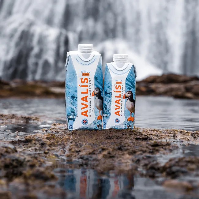 Naturally Alkaline Water Icelandic Glacier Water