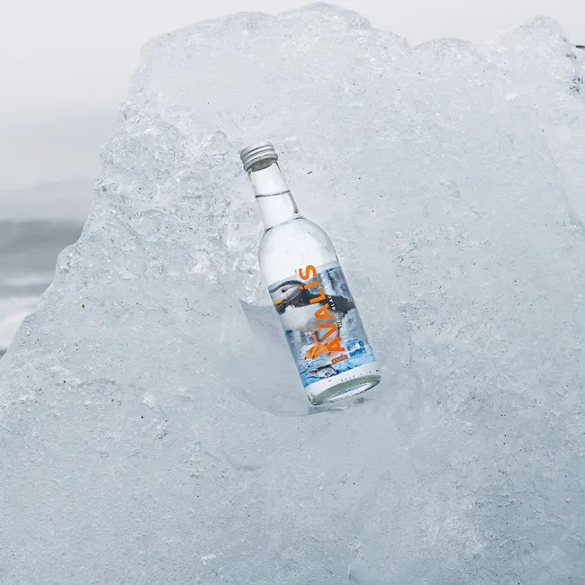 Naturally Alkaline Water Icelandic Glacier Water