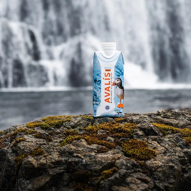 Naturally Alkaline Water Icelandic Glacier Water