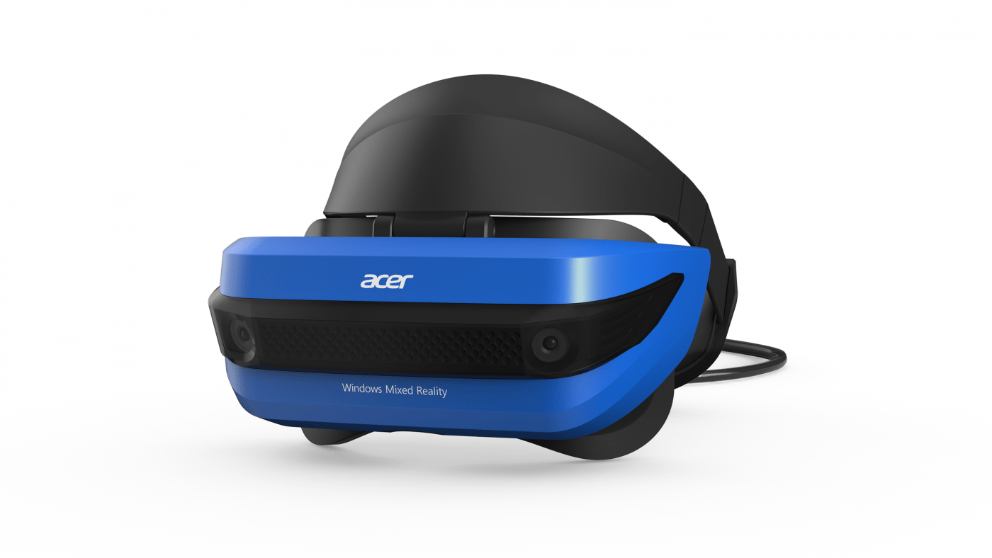 OPEN BOX Acer Windows VR Mixed Reality Headset with 2 Motion