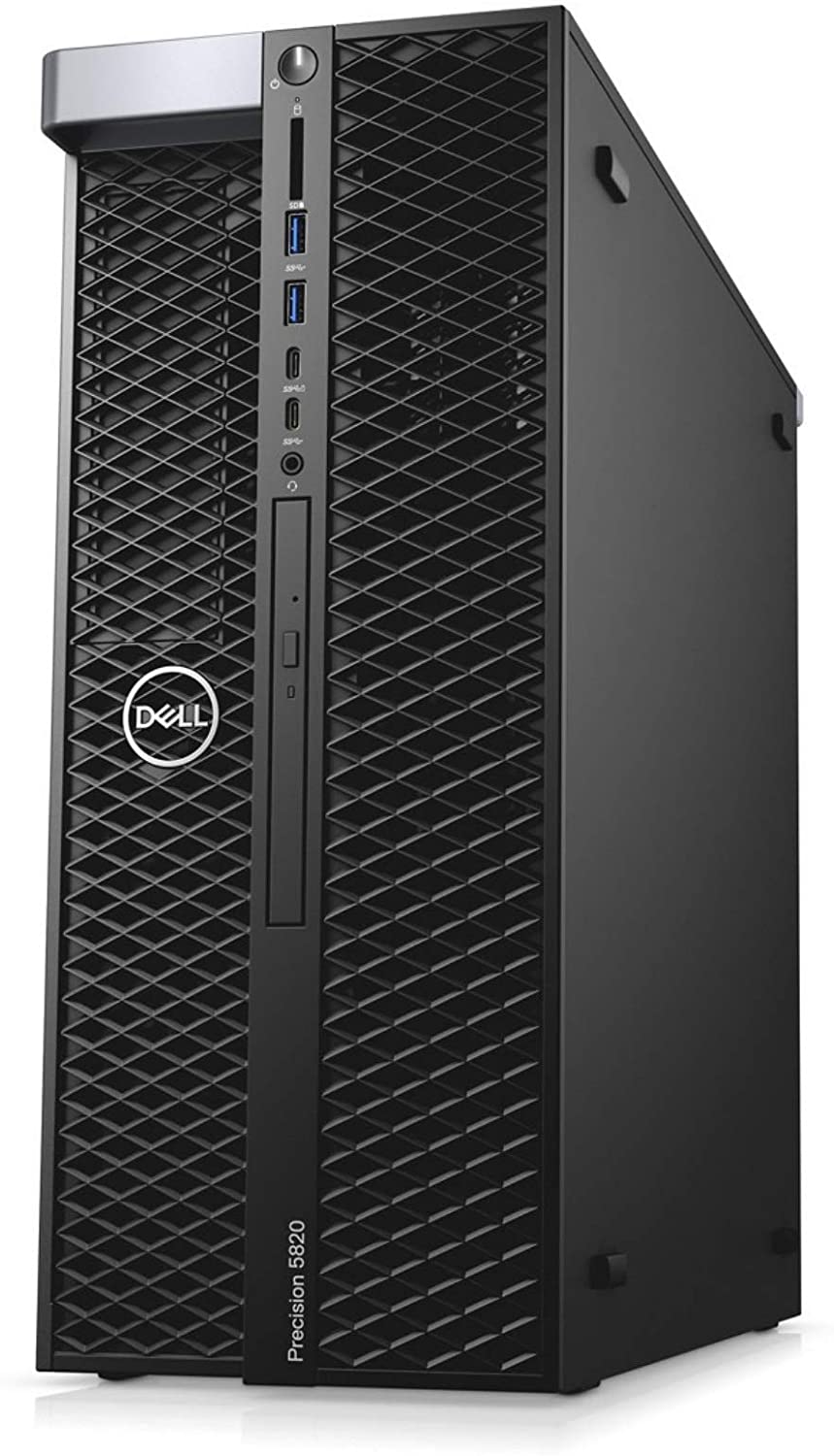 Dell Precision T5820 Intel Xeon W2275 16GB ECC RAM 512GB