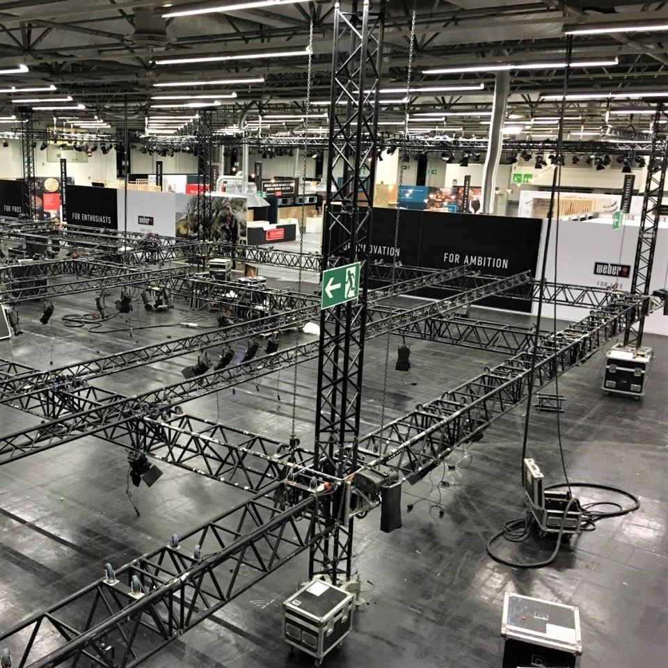 Event rigging services AV Alliance