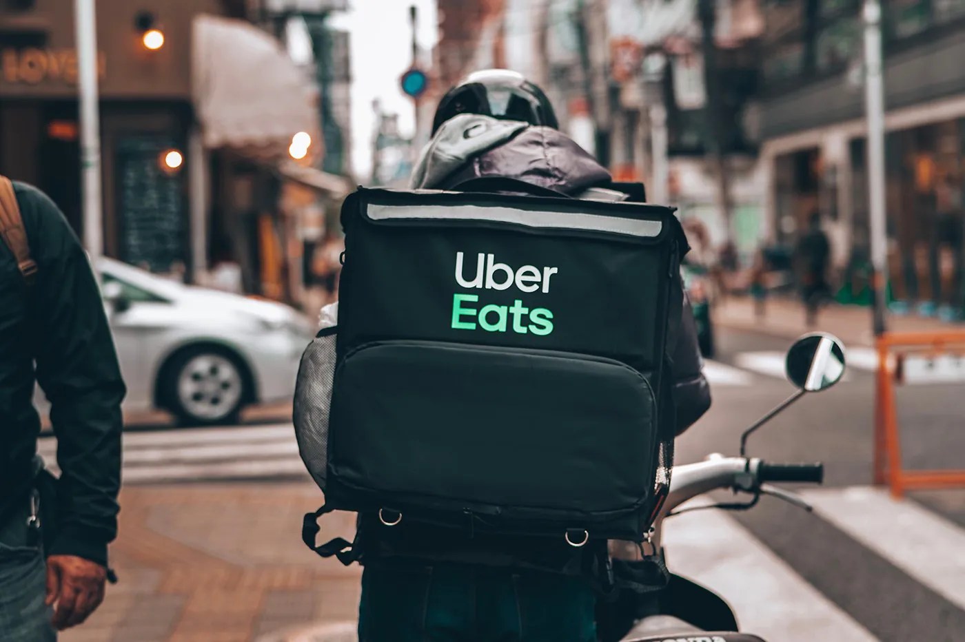 Praca Uber Eats zarabiaj jako kurier Uber Eats Avalon Logistics Group