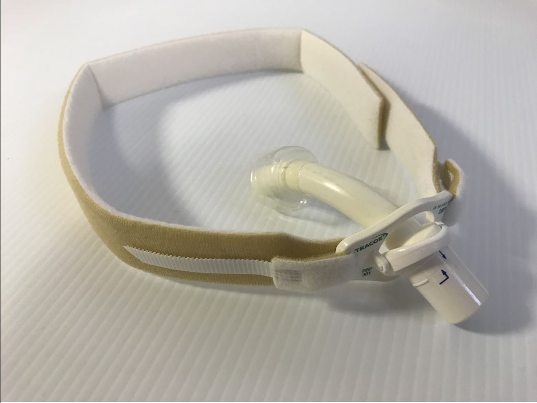 Trach Tie® Adult Tracheostomy Tube Holder, Two Piece Avalon Aire