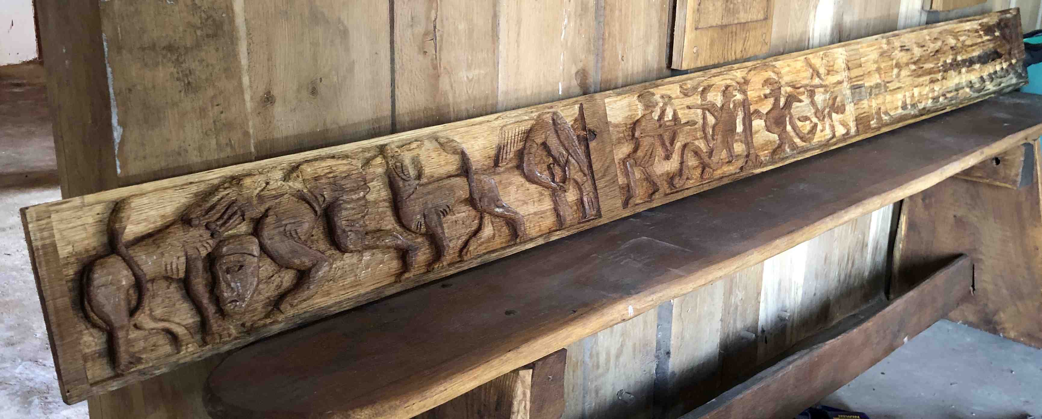 Viking IKEA 'Hands on Heritage' in the Avalon Marshes