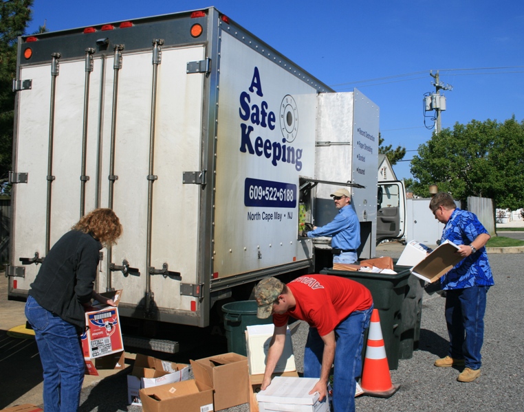 AVALON COMMUNITY PAPER SHREDDING DAY MAY 11TH Avalon, New Jersey