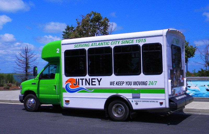 JITNEY WEBSITE LAUNCHED Avalon, New Jersey
