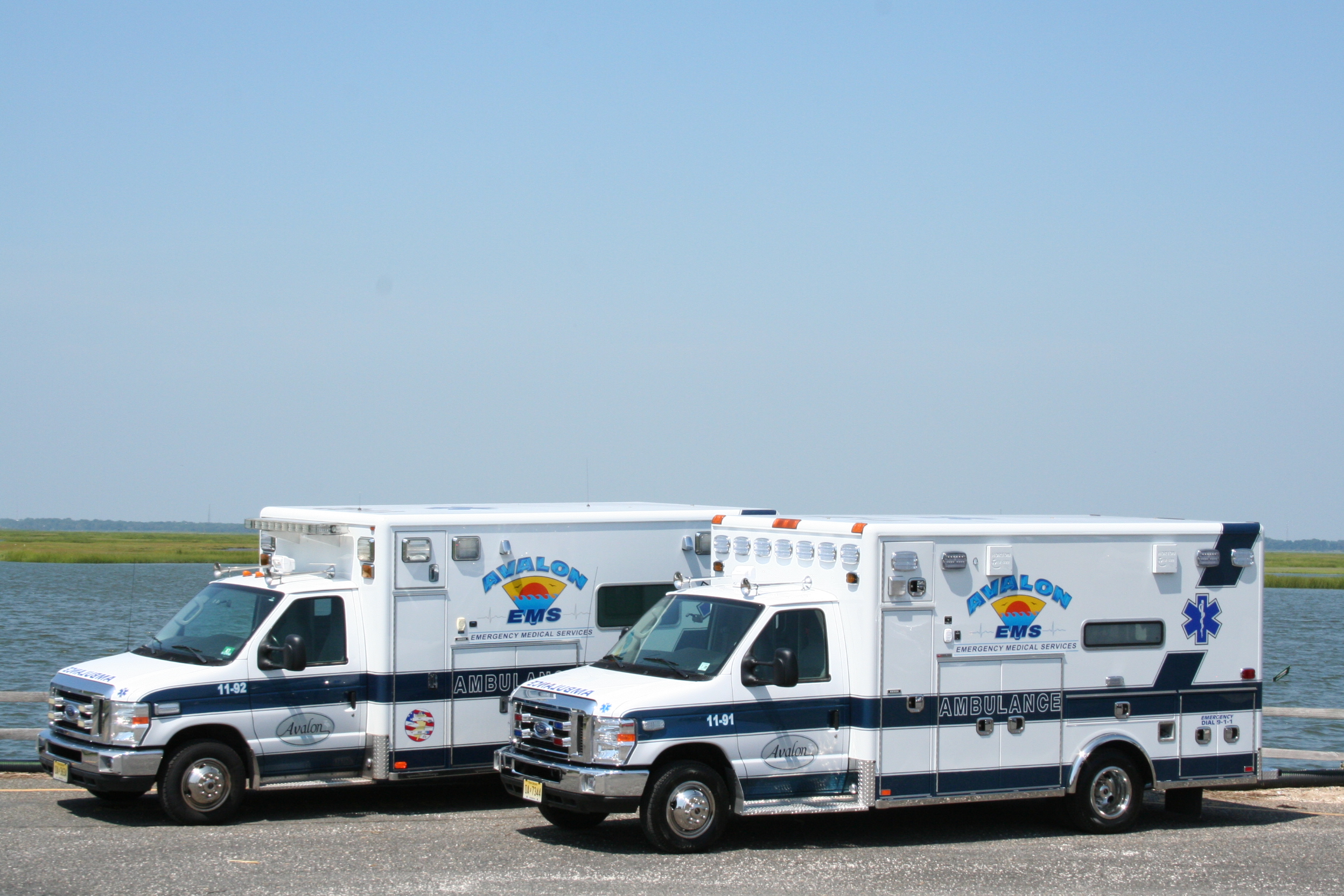 Avalon Rescue Squad Purchases New Ambulance, Funding Provided Through