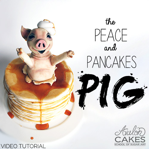 Pig in Pancakes