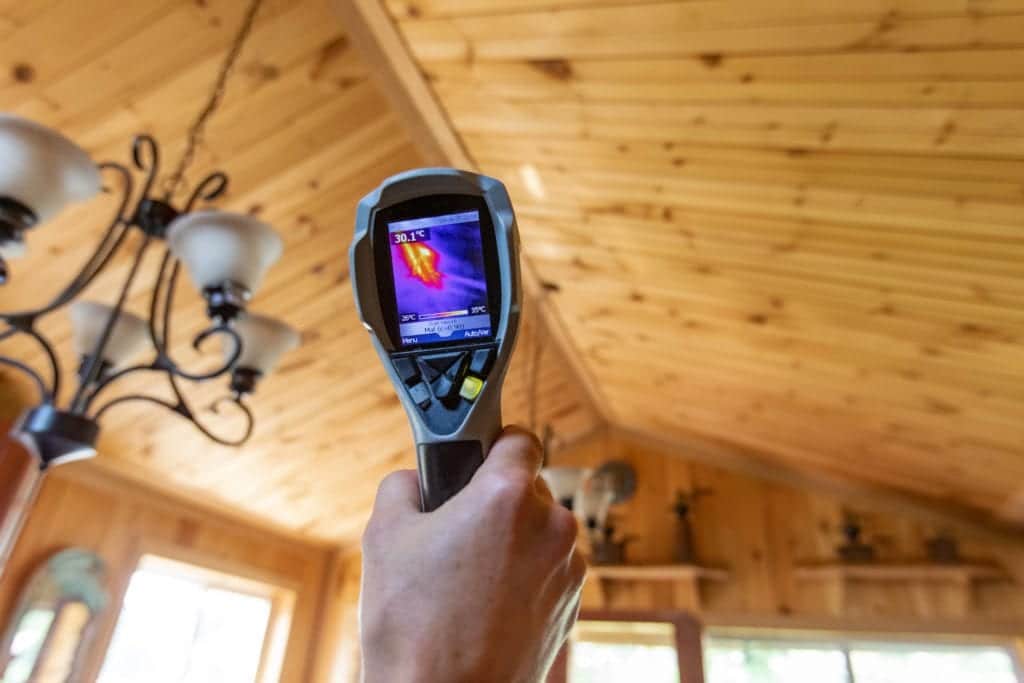 How Inspectors Use Thermal Imaging with a Home Inspection Avalon