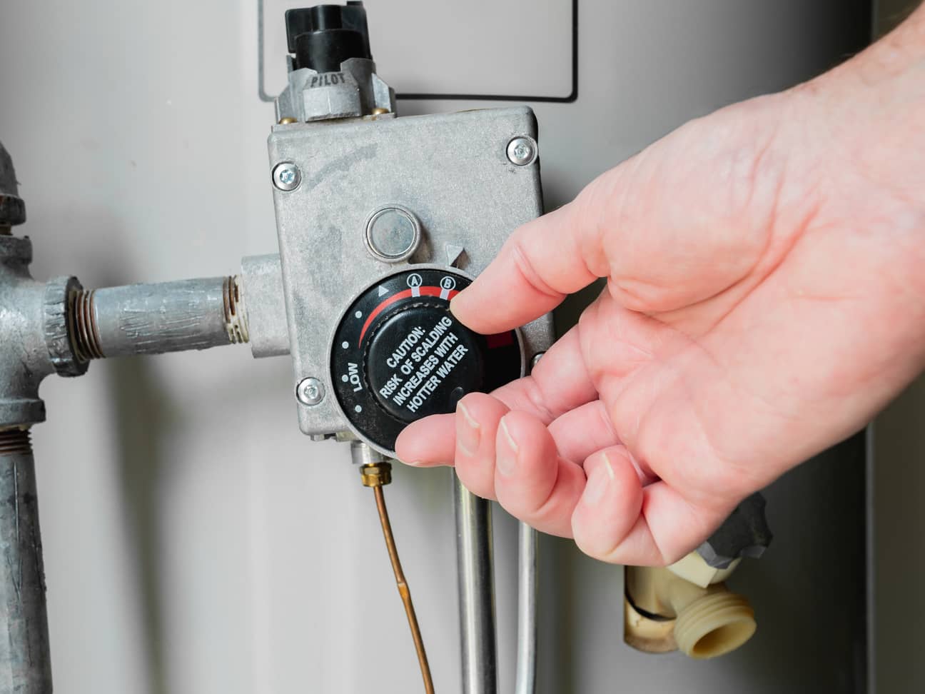 How To Turn Up Water Heater? Avalon Home Inspections