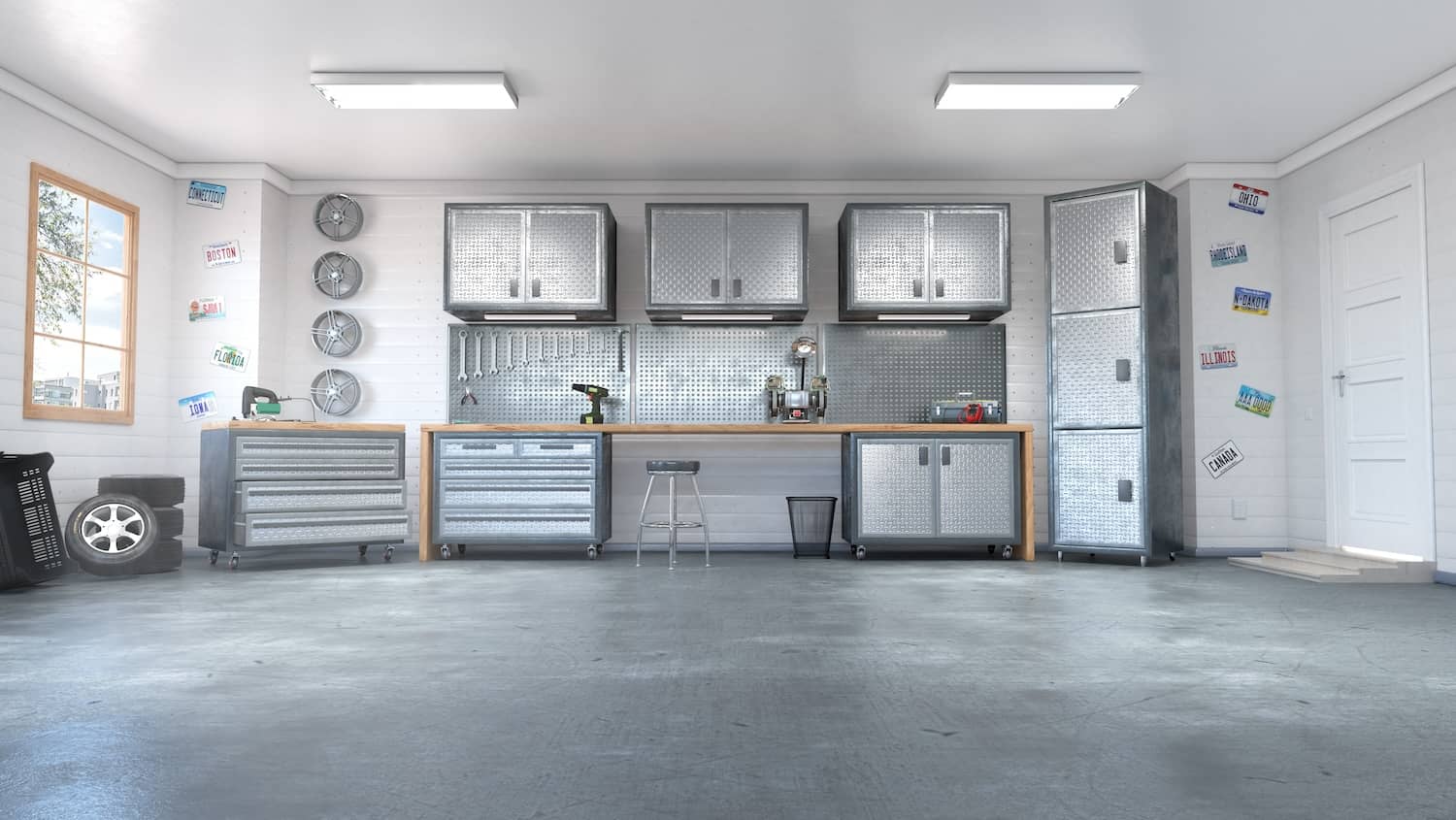 How to Clean Your Garage Floor Avalon Home Inspections