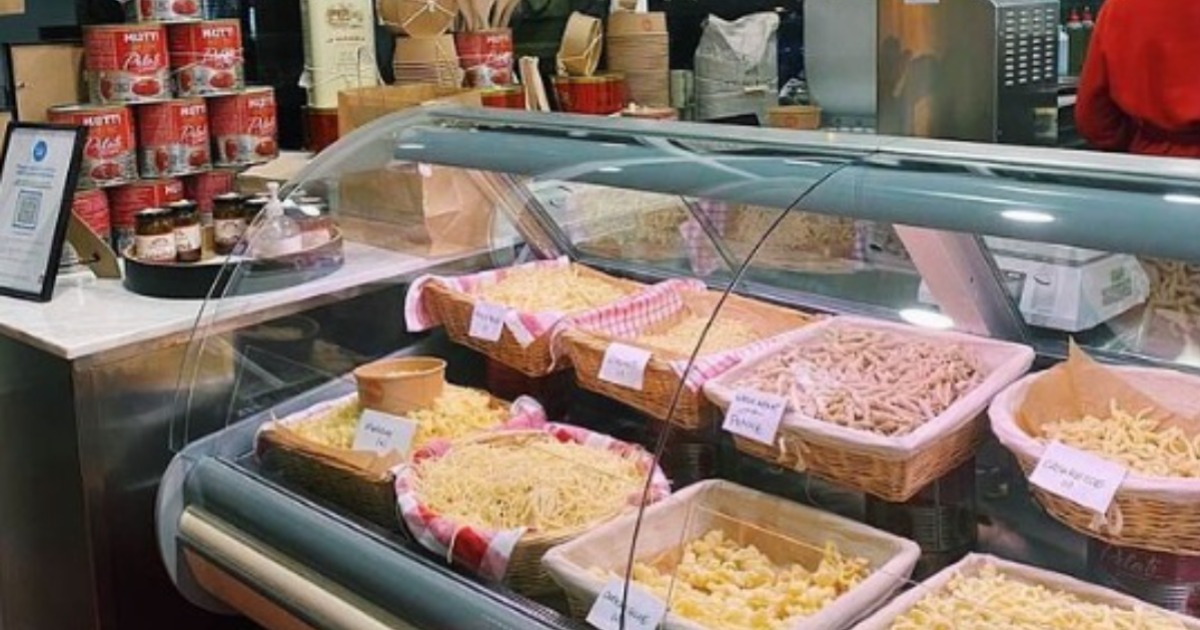 New Avalon Restaurant Offers Freshly Made Takeaway Pasta And Sauces