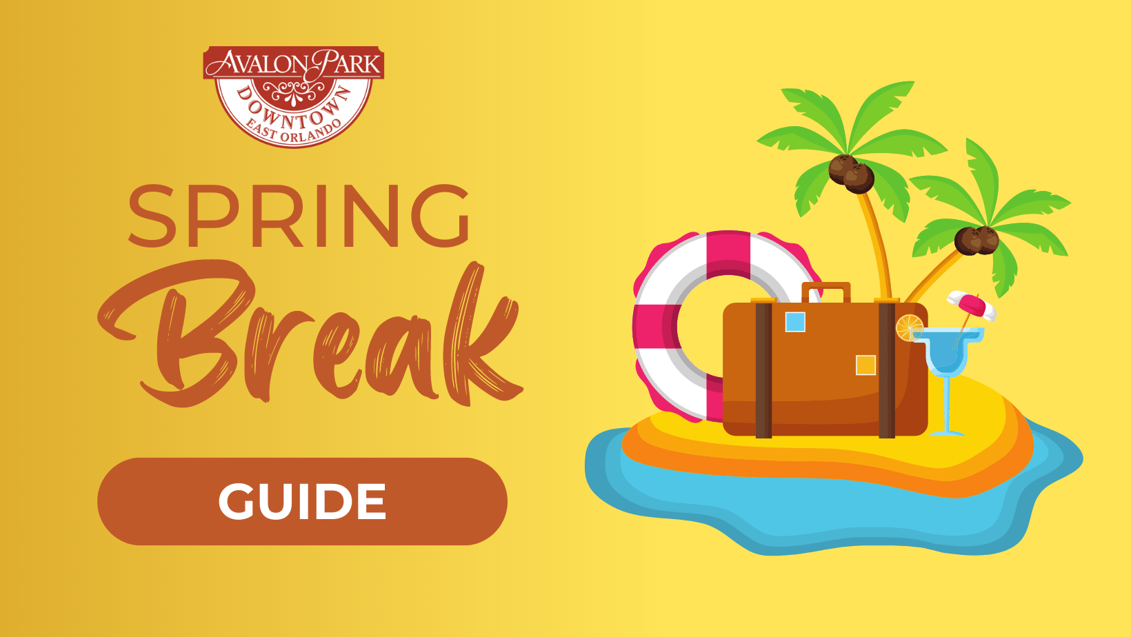 Spring Break In Avalon Park Avalon Park Orlando