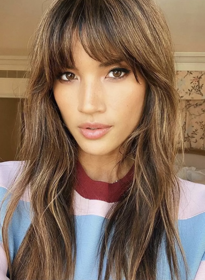 Does everyone suit a fringe? Avalon Home to North