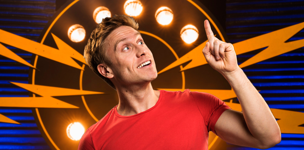 RUSSELL HOWARD RETURNS TO COMEDY CENTRAL UK WITH SECOND SERIES OF HIT