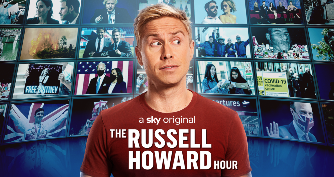 THE RUSSELL HOWARD HOUR SERIES 5 PREMIERES ON SKY MAX ON THURSDAY 9TH