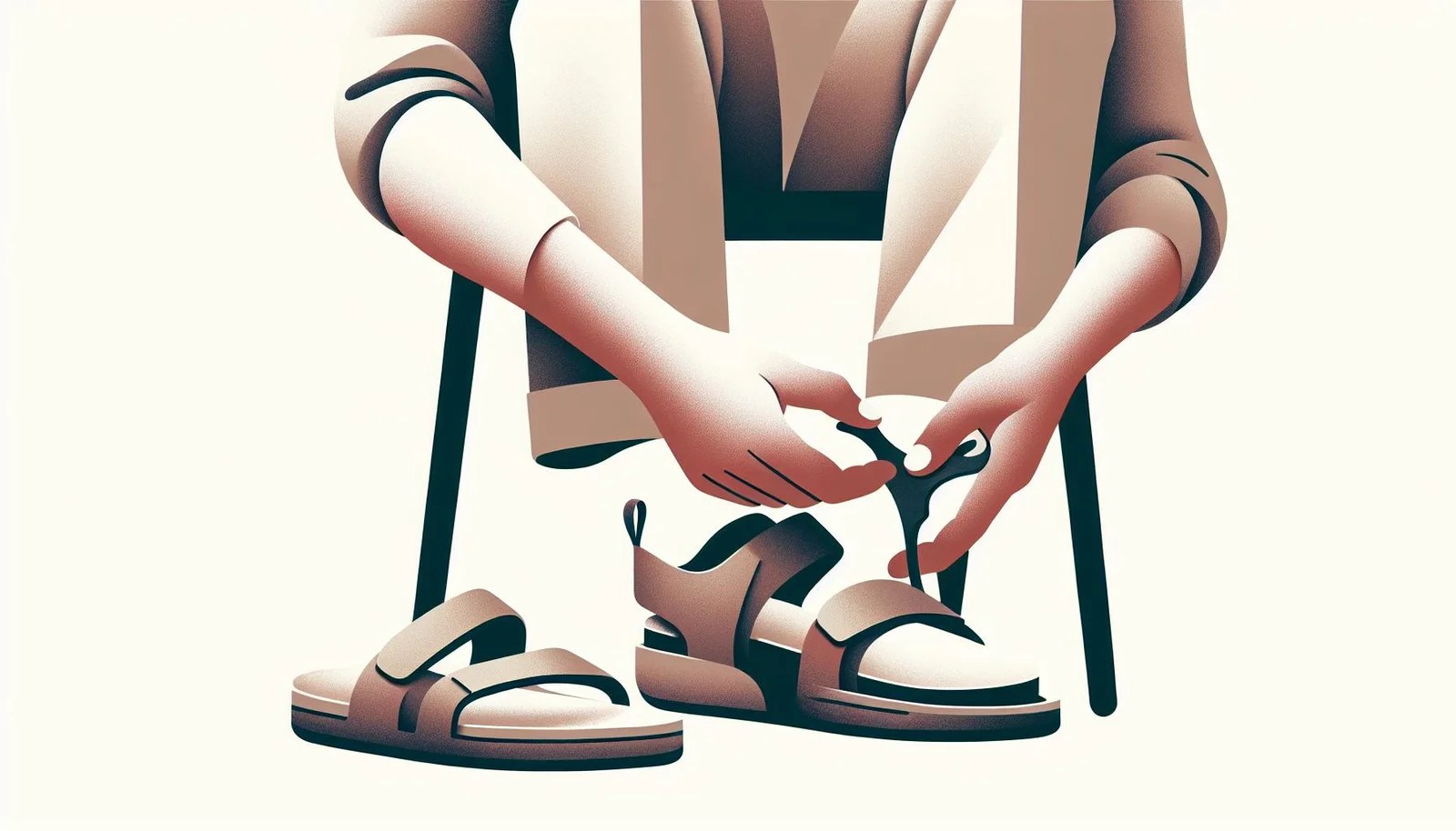 Easy Steps How to Wear Orthotics with Sandals