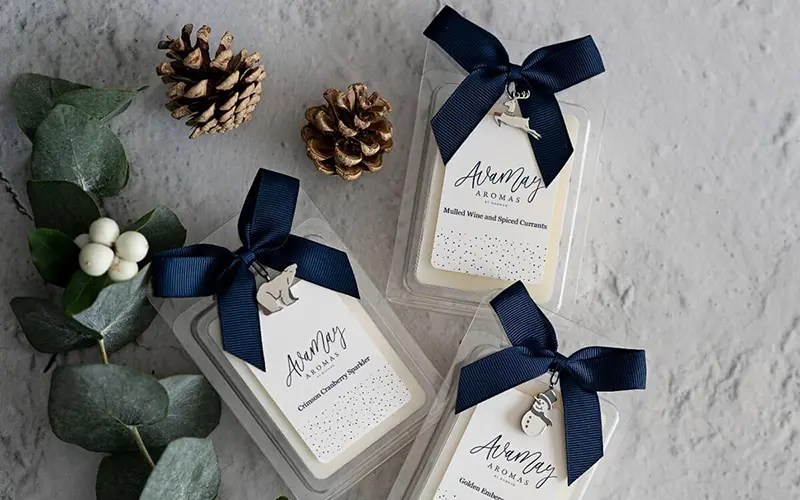 Ava May's Christmas Wax Melts Ava May Aromas