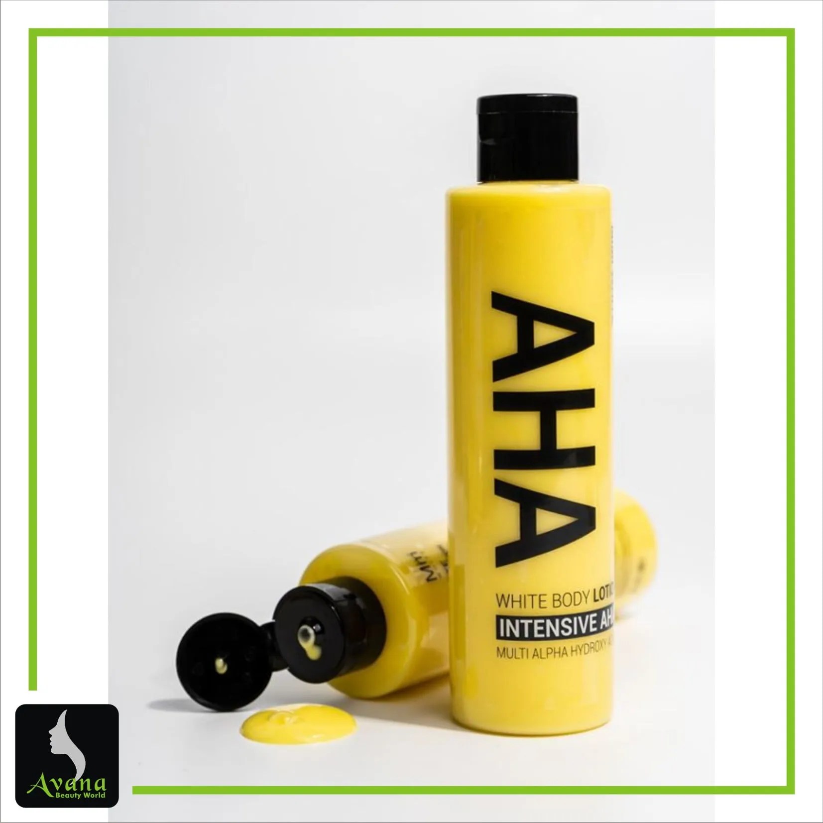 AHA WHITE BODY LOTION Avana Beauty WORLD