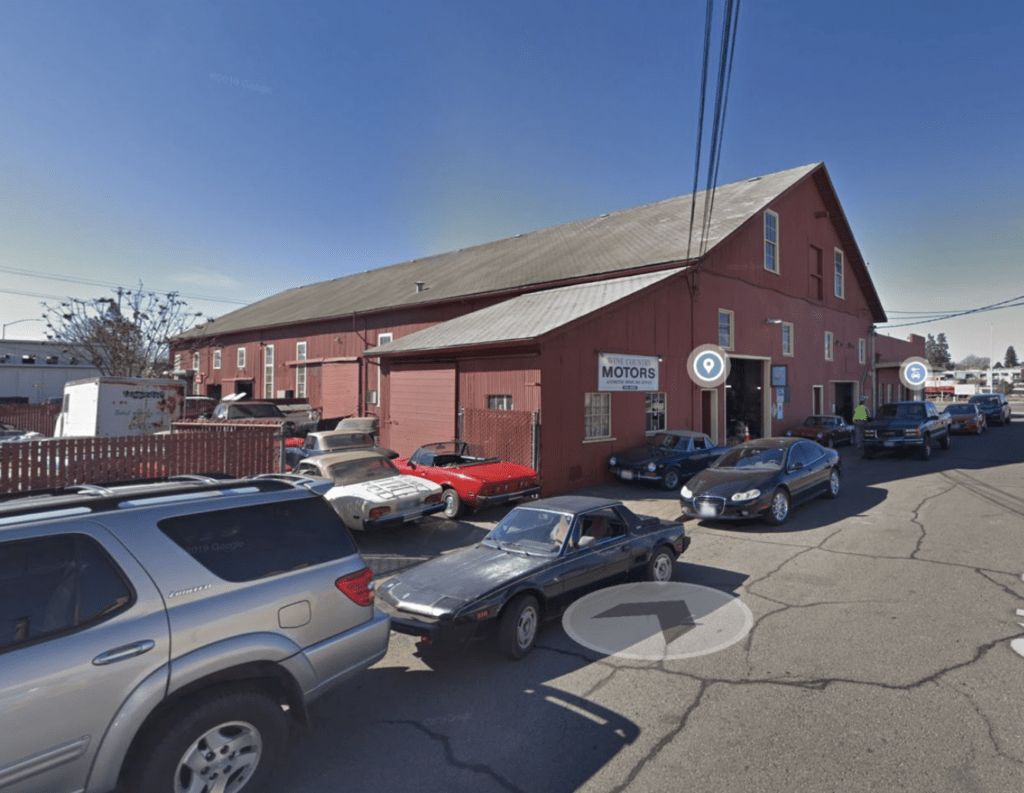 Soscol Mixed Use First Soscol, LLC 19,156 SF MultiTenant Retail Building, CA Avana Capital