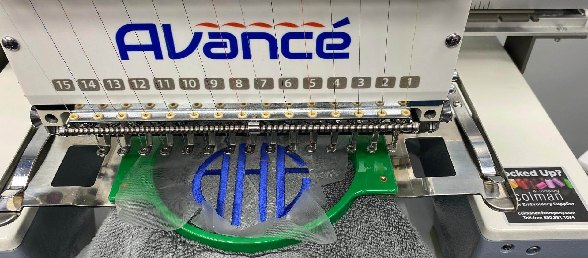 Finding a Commercial Embroidery Machine for Sale Commercial