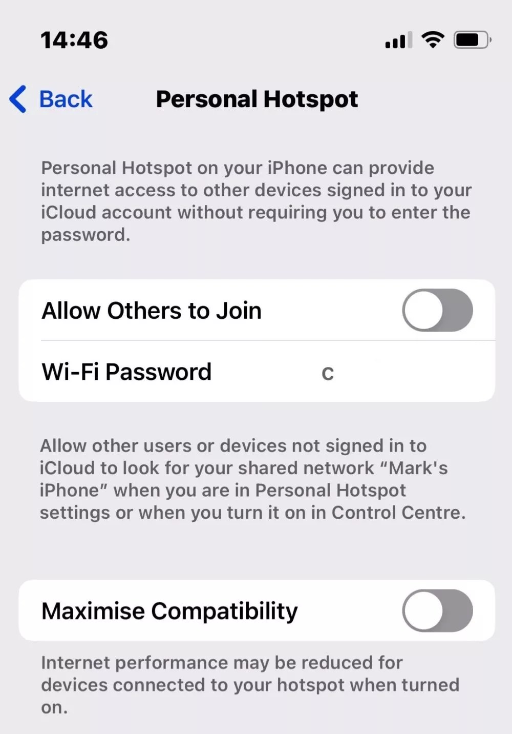 فعال کردن هات اسپات آیفون مجله خبری آوندموبایل