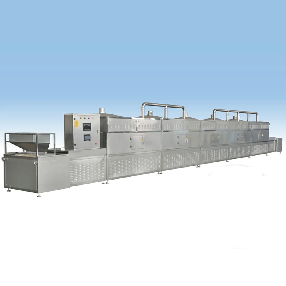 Continuous Cat Litter Drying Machine