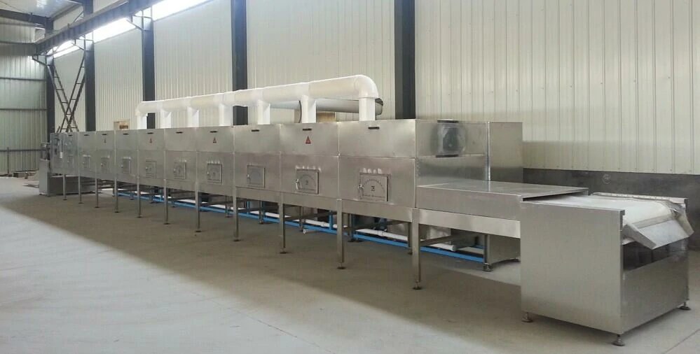 Fiberglass dryer microwave machine