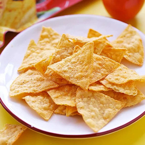 Nacho chips making machine