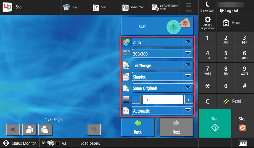 Scan and send a document to email Canon Help Center