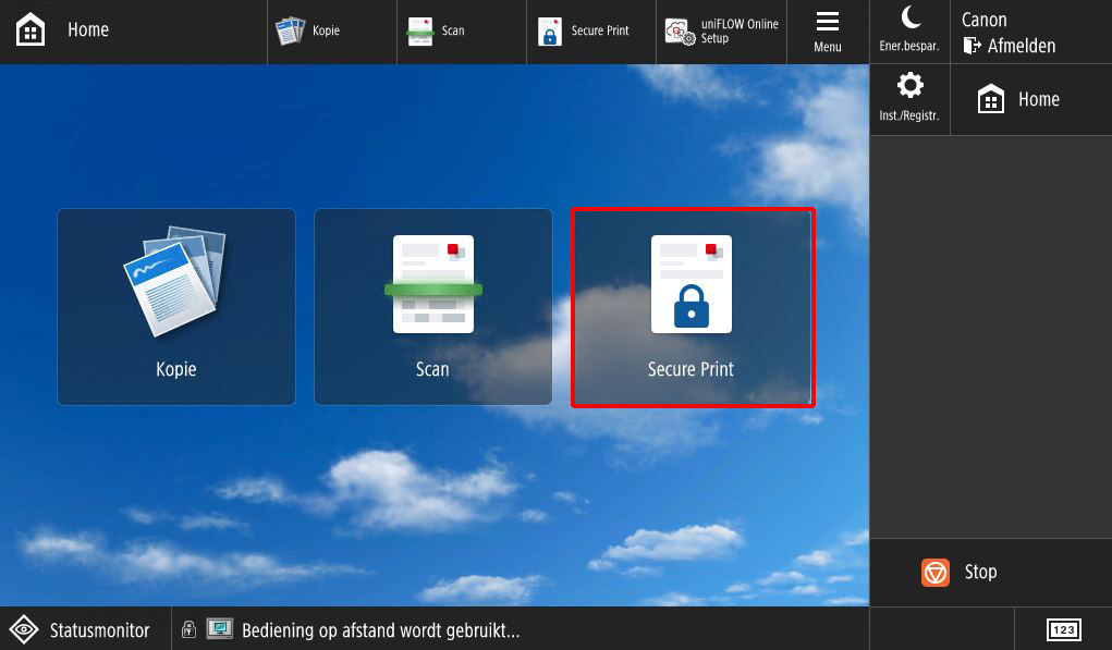 Print your print job Canon Help Center