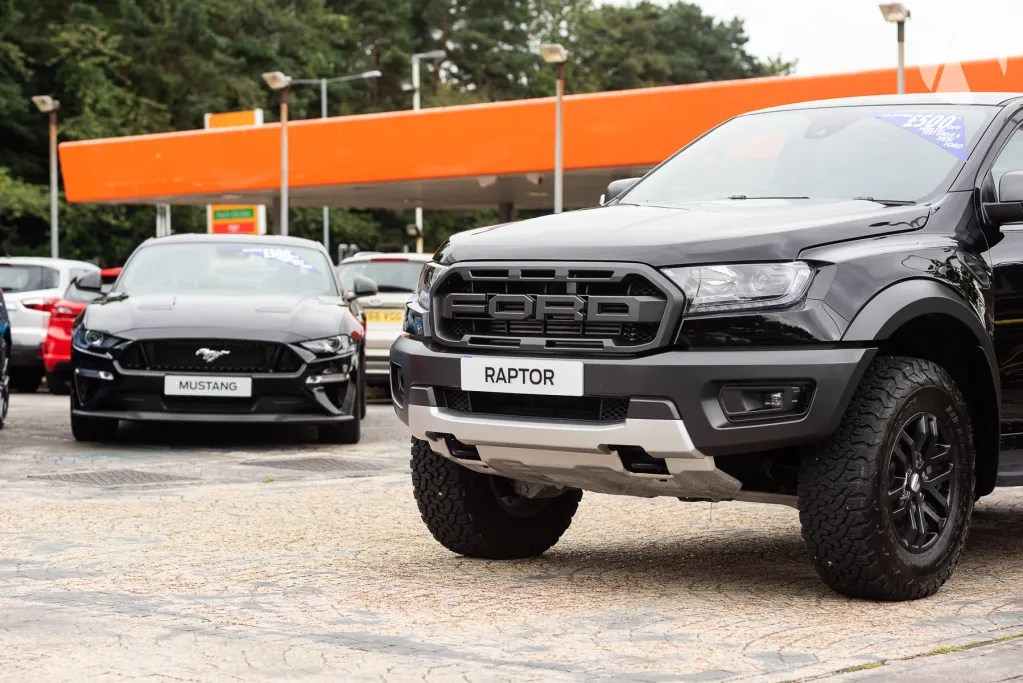 Birchwood Ford, Ford Ranger Raptor - Black Fordstore Hastings