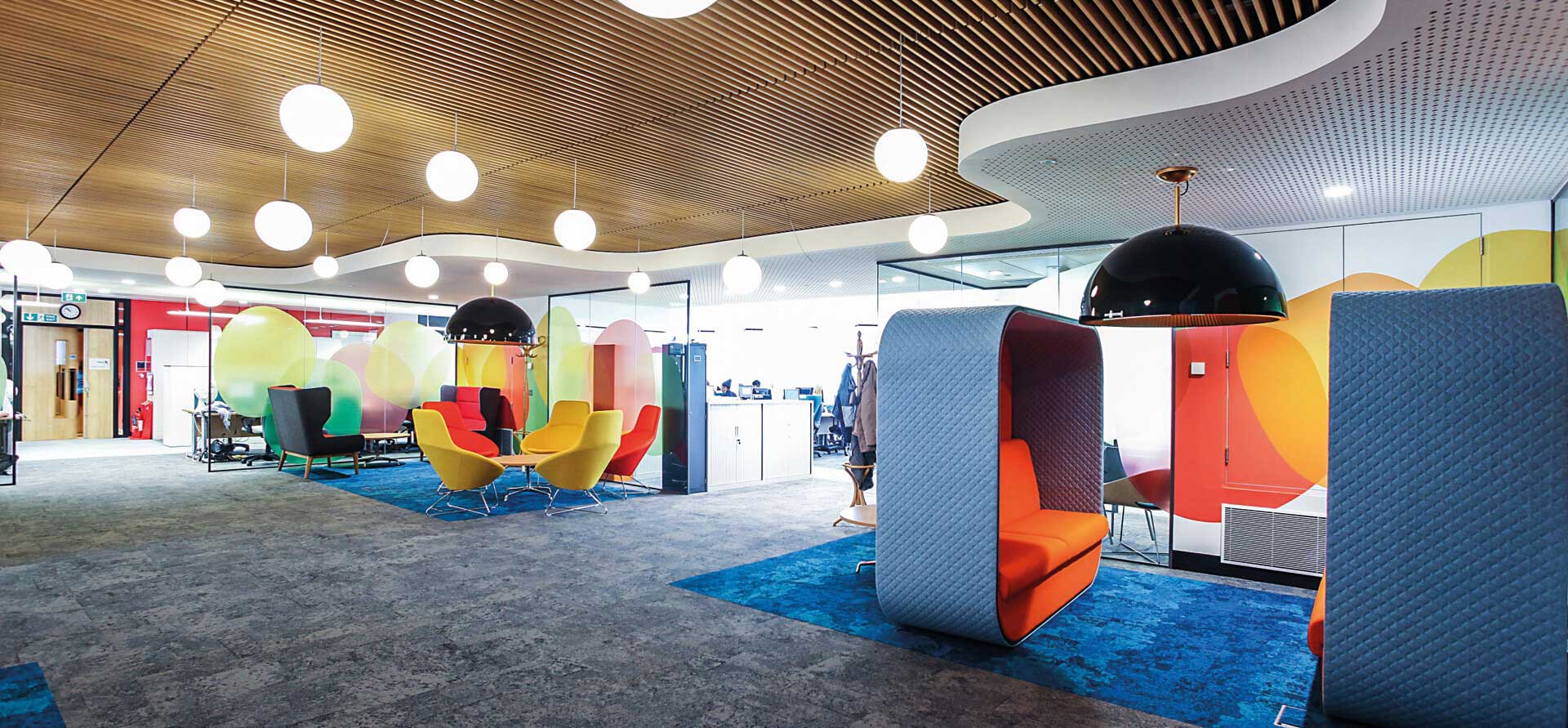 Office refurbishment in London ENFIELD COUNCIL Avant Contracts