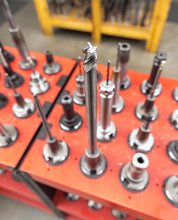 CNC Machine Tooling Product Development Tool Revision Services