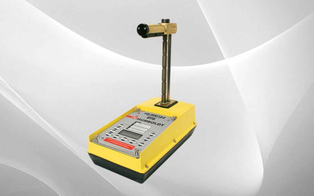 HS5001EZ Nuclear Density Gauge Avantech Engineering Consortium Pvt. Ltd.