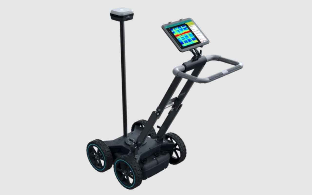 GS8000 GPR For Subsurface Ground Radar Equipment