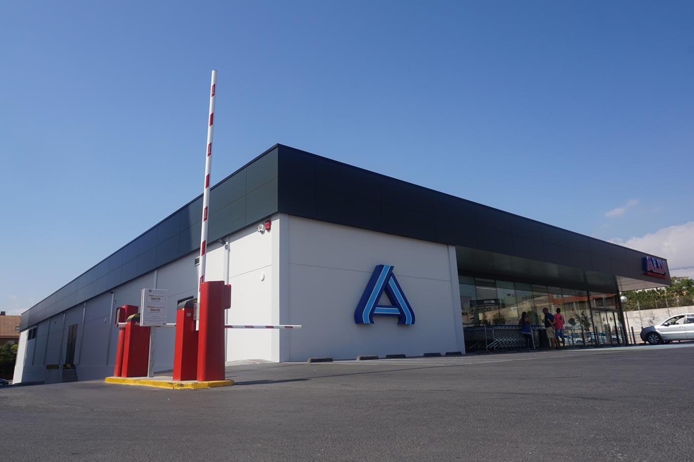 Aldi Gran Vía Alicante Avante