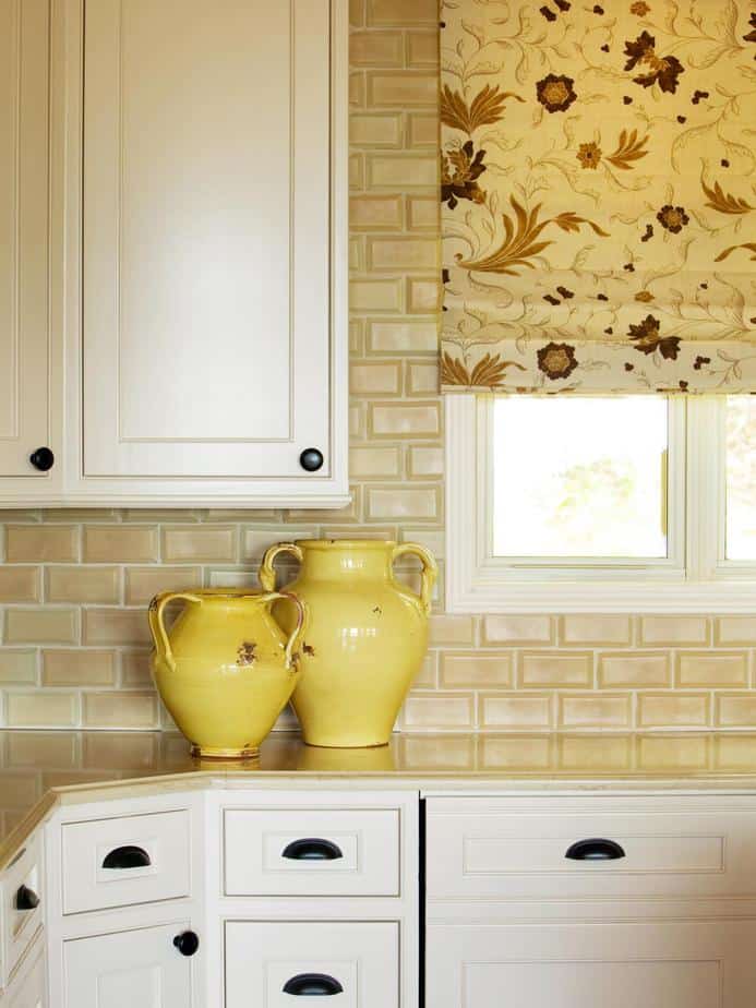 10 Yellow Kitchen Backsplash Ideas 2023 (Joyful and Light)