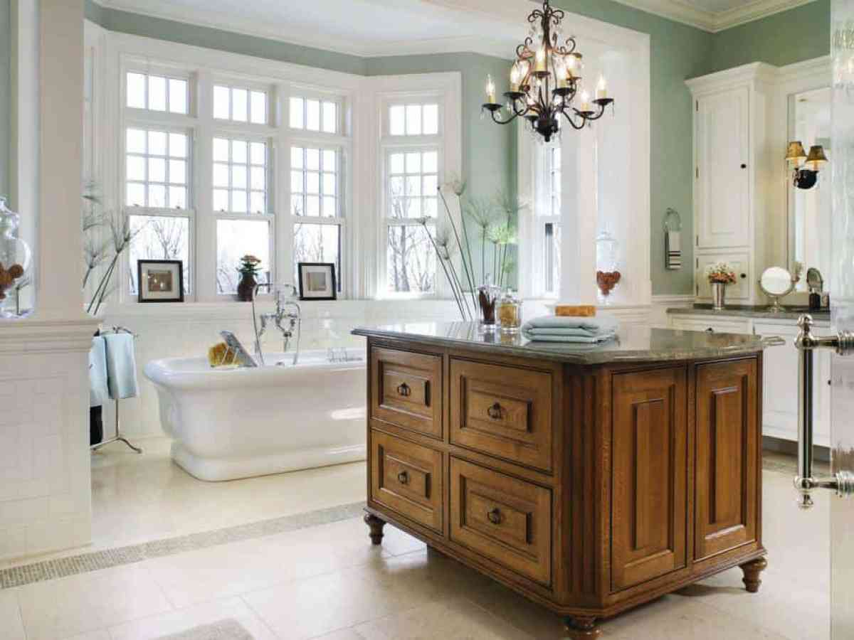 Extravagant Transitional Bathroom Extravagant Transitional Bathroom