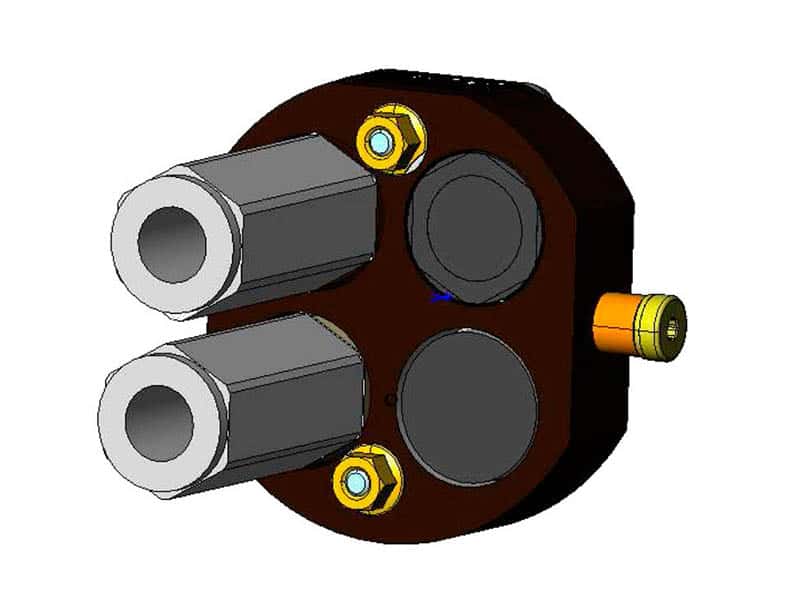 65251 MultiConnector, Pressure/Return Avant Equipment