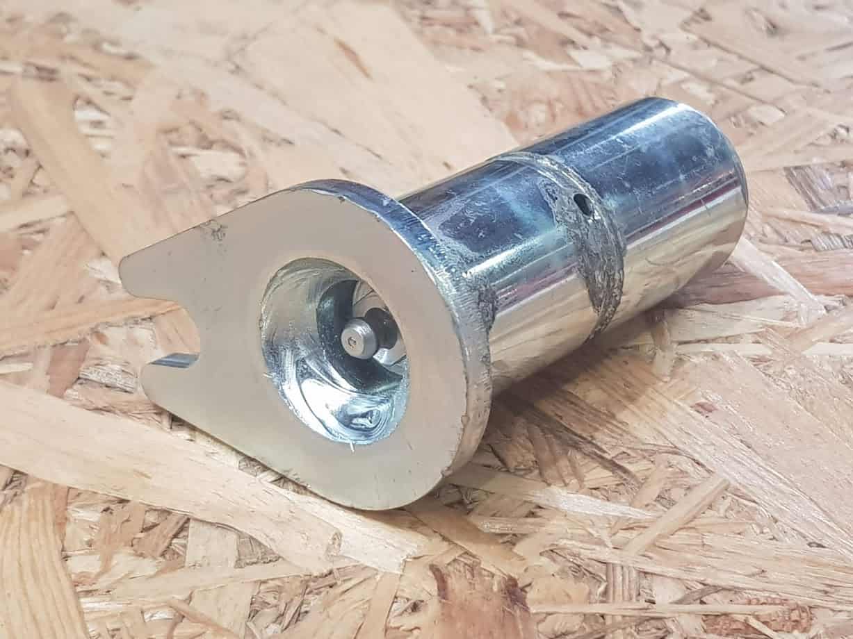 A47655 Pivot Pin Steering Cylinder Avant Equipment