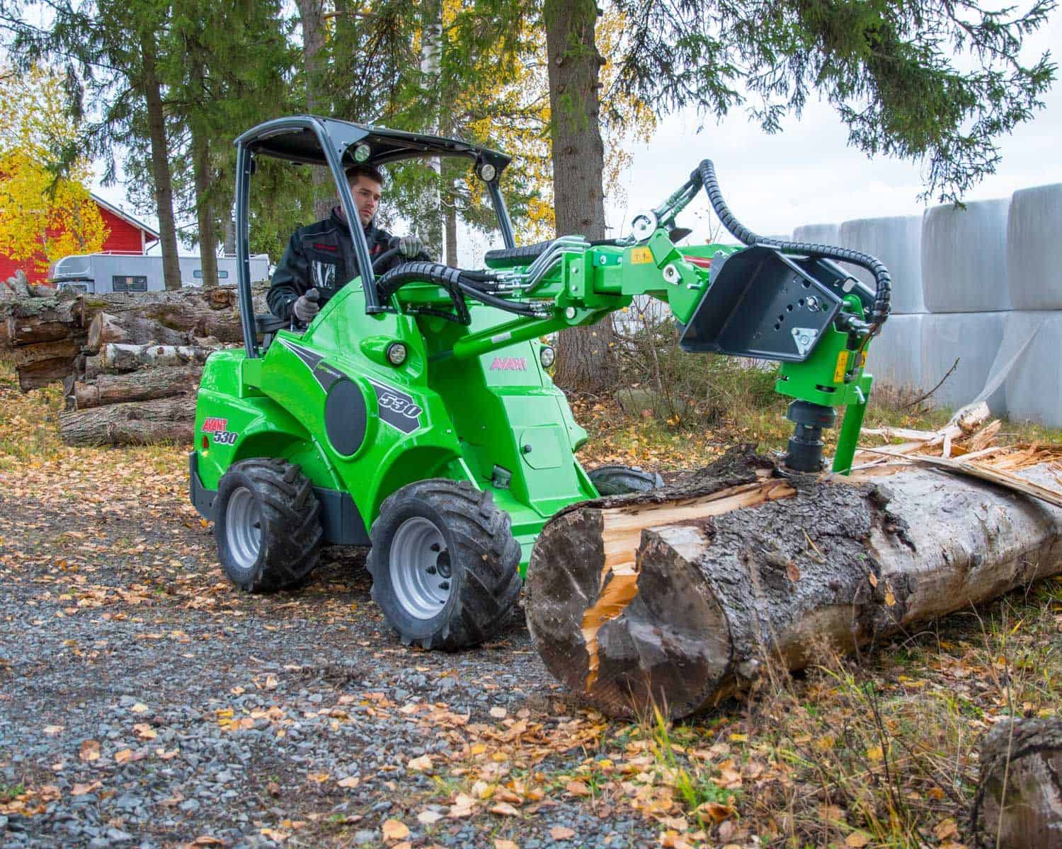 Avant 500 Series Mini Loaders Compact Powerful Articulated Loader
