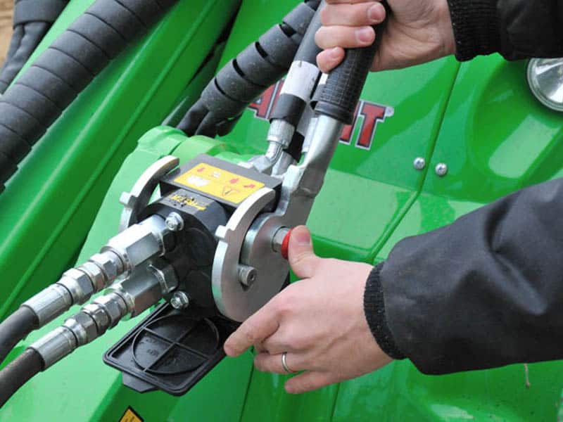 65252 MultiConnector, Loader Side Avant Equipment