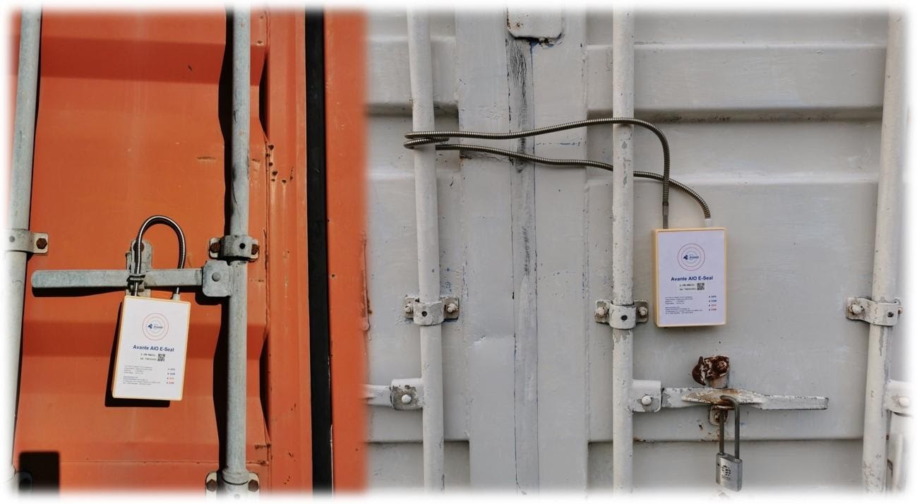 ESeal™ Tracking System and Configurations Avante International