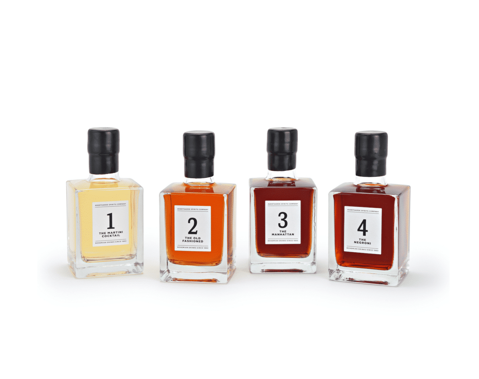 The famous Four » The Classic Cocktails AvantGardeSpirits